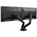 Eclipse® Gas-strut Desktop Full Motion Mount Double Monitor Arm - ECLDMA160 