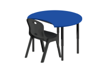 Eclipse® Moon Education Desk - Adjustable Height - DAH900