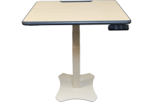 Eclipse® Optimum Electric Single Student Desk - EOES