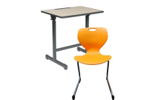 Eclipse® Optimum Package Deal - Optimum Desk and Optimum Chair 400h / 460h