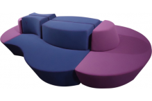 Eclipse® Wave Ottoman - EWO