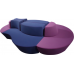 Eclipse® Wave Ottoman - EWO