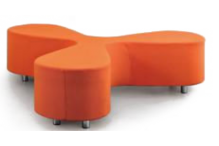 Eclipse® Puddle Ottoman - ECSFSLO