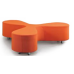 Eclipse® Puddle Ottoman - ECSFSLO