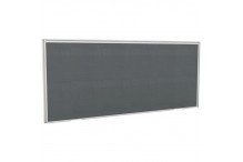 Eclipse Desk Mounted Screen 1800w x 495h - EPSD1800