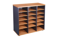 Eclipse® Banksia Pigeon Hole - 18 Hole Unit 900 x 900h - EBPH900