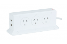 Eclipse Power Outlet 6 Power 2 USB A - EPO6U2