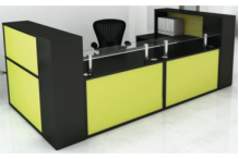 Eclipse® Cubic Reception Desk - ECCRD