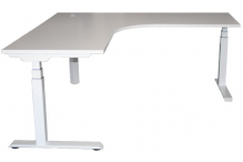 Eclipse Electric Tranquilo Sit and Stand Workstation 1500 x 1500 x 750 - ETEW15