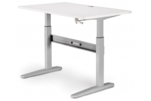 Eclipse® Manual Tranquilo Sit and Stand Desk 1500 x 750 - ETM1575