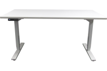 Eclipse Electric Tranquilo Sit and Stand Desk 1800 x 750 - ETE1875