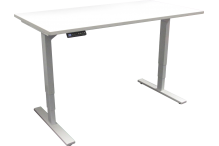 Eclipse® Electric Tranquilo Sit and Stand Desk 1500 x 750 - ETE1575