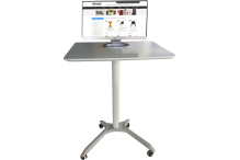 Eclipse® Tranquilo Single Gas Lift  Desk - ETG