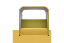 Eclipse® Bus Stop Booth - 3 Seater