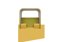 Eclipse® Bus Stop Booth - 2 Seater