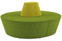 Eclipse® Sombrero Snr (Half) Ottoman - ESSO