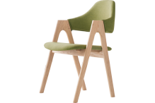 Eclipse Liscio Timber Chair - ETCHL