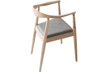 Eclipse Opale Due Timber Chair - ETCHOD