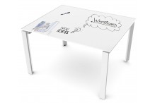 Eclipse® Think Writeable Top Coffee Table - 500H - ETW500