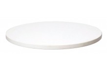 Eclipse® Desk Round Melamine Top (ONLY) 900D x 25mm - BMT900