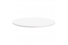 Eclipse® Desk Round Melamine Top (ONLY) 1200D x 25mm - EMT1200