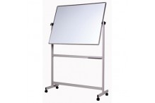 Mobile Pivoting Whiteboard 1200mm x 900mm - VMWB1209P